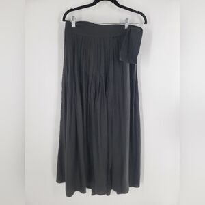 Aritzia Wilfred Wrap Skirt Black Size‎ S